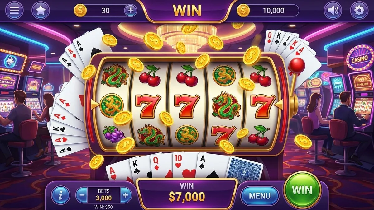 Jeux de casino